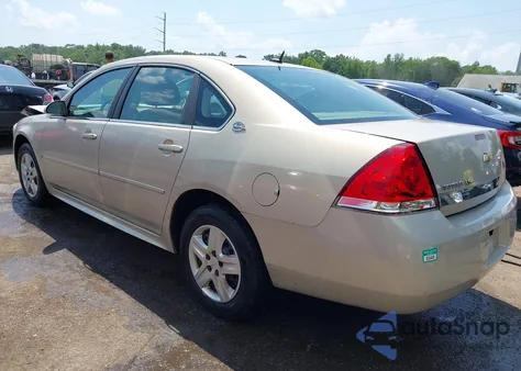 2009 Chevrolet Impala Ls from USA, damaged, VIN 2G1WB57N691127543